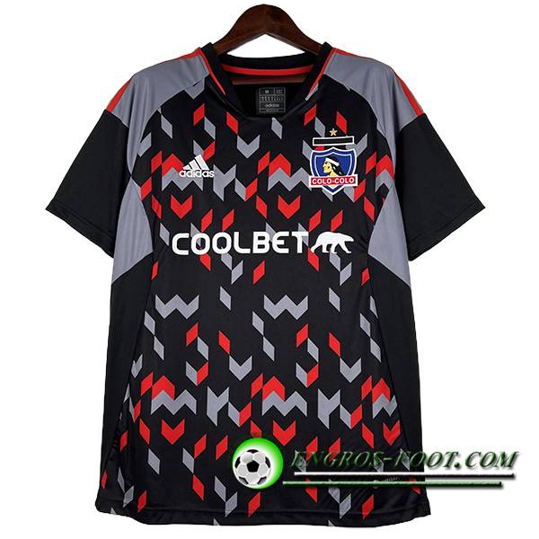 Training T-Shirts Colo Colo Noir 2023/2024 -02