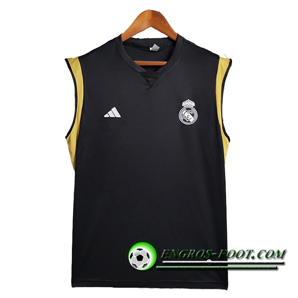 Training Debardeur Real Madrid Noir 2023/2024 -02