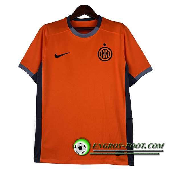 Training T-Shirts Inter Milan Orange 2023/2024