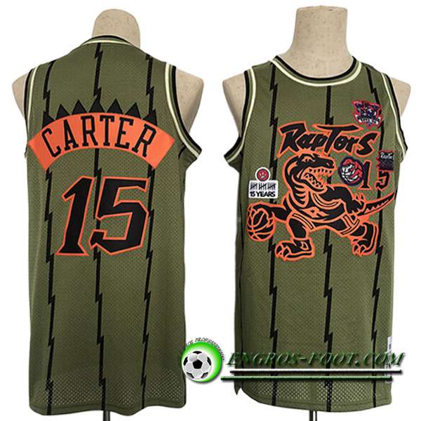 Maillot Toronto Raptors (CARTER #15) 2023/24 Vert