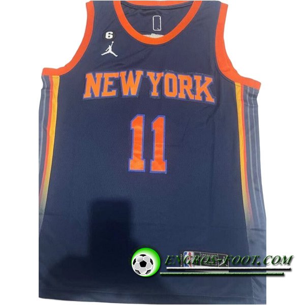 Maillot New York Knicks (BRONSON #11) 2023/24 Bleu Marine