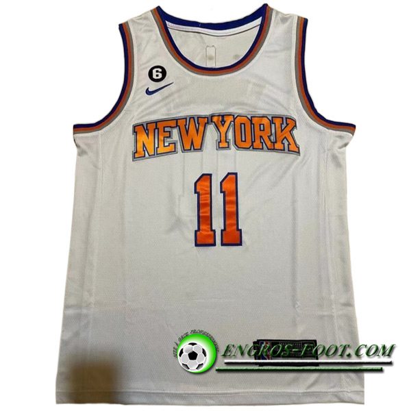 Maillot New York Knicks (BRONSON #11) 2023/24 Blanc