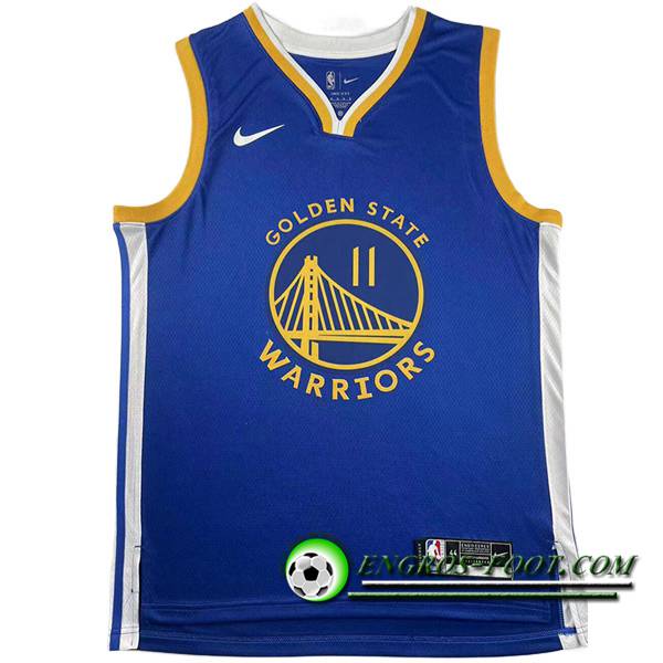 Maillot Golden State Warriors (THOMPSON #11) 2023/24 Bleu -03