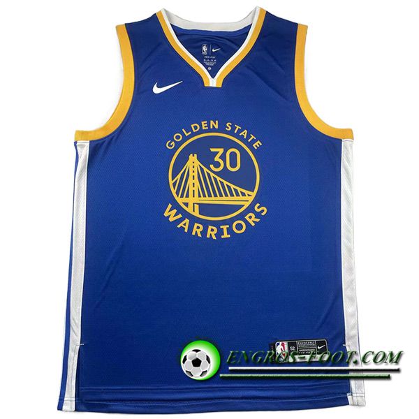 Maillot Golden State Warriors (CURRY #30) 2023/24 Bleu -03