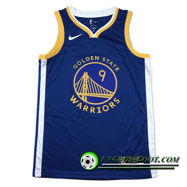 Maillot Golden State Warriors (IGUODALA #9) 2023/24 Bleu