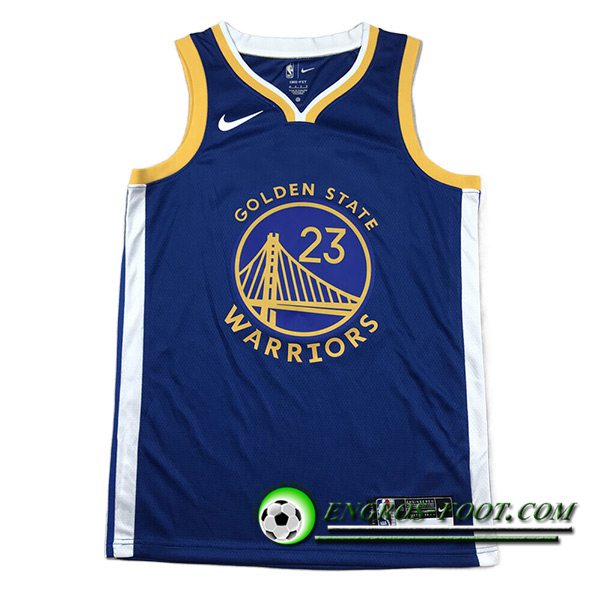 Maillot Golden State Warriors (GREEN #23) 2023/24 Bleu