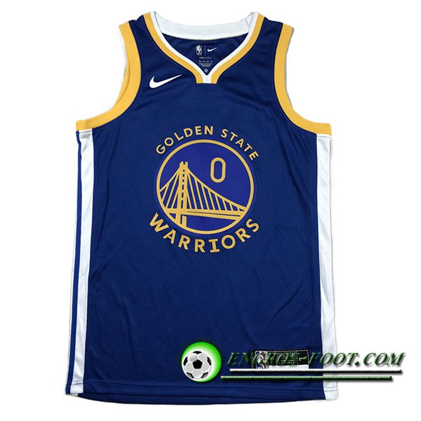 Maillot Golden State Warriors (PAYTON II #0) 2023/24 Bleu