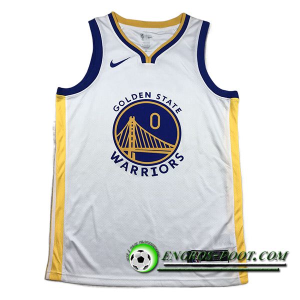 Maillot Golden State Warriors (PAYTON II #0) 2023/24 Blanc