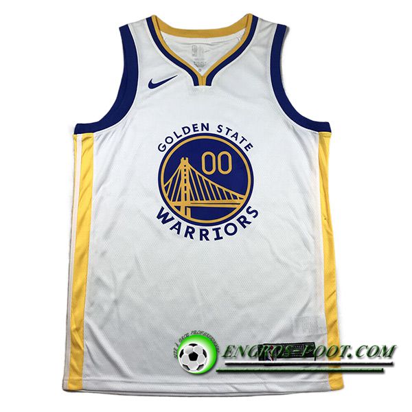 Maillot Golden State Warriors (KUMINGA #00) 2023/24 Blanc