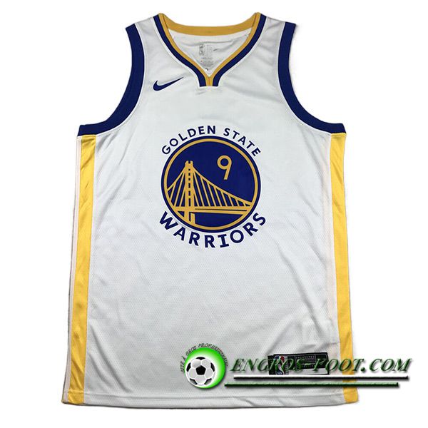 Maillot Golden State Warriors (IGUODALA #9) 2023/24 Blanc