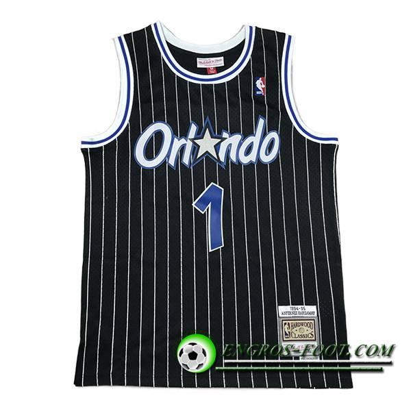 Maillot Orlando Magic (HARDAWAY #1) 2023/24 Noir