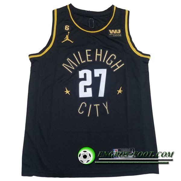 Maillot Denver Nuggets (MURRAY #27) 2023/24 Noir -05