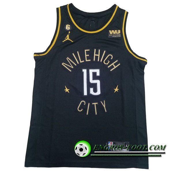 Maillot Denver Nuggets (JOKIC #15) 2023/24 Noir -05