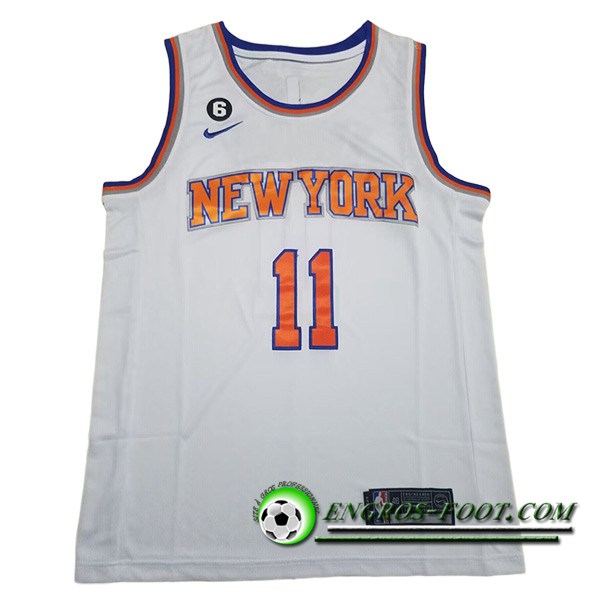 Maillot New York Knicks (BRUNSON #11) 2023/24 Blanc -02