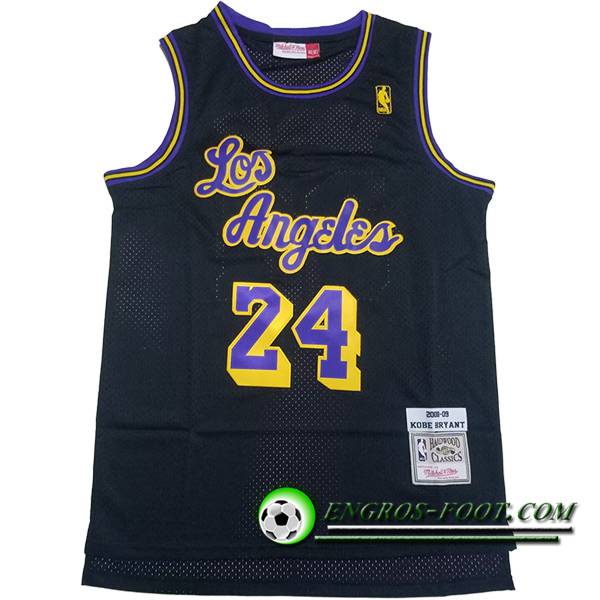 Maillot Los Angeles Lakers (BRYANT #24) 2023/24 Noir -04