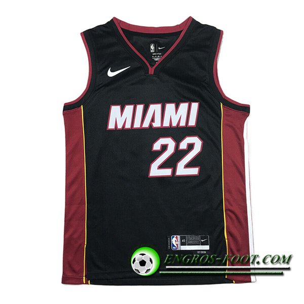 Maillot Miami Heat (BUTLER #22) 2023/24 Jaune