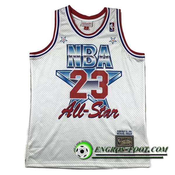 Maillot American All-Star (JORDAN #23) 2023/24 Blanc