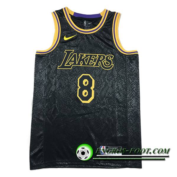 Maillot Los Angeles Lakers (BRYANT #8) 2023/24 Noir -02