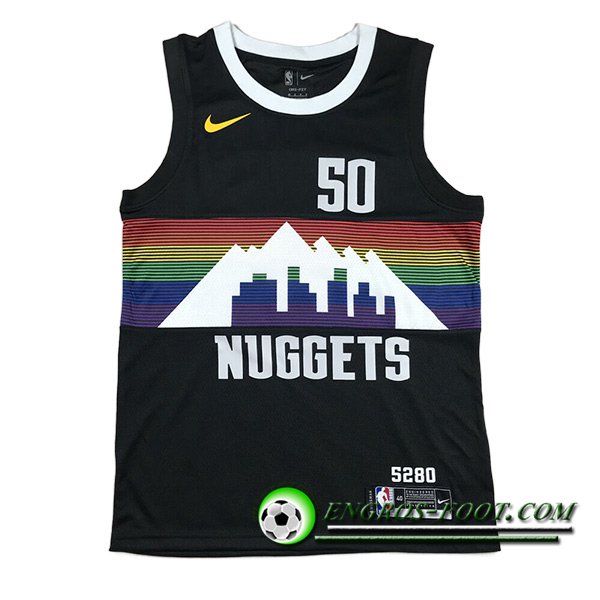 Maillot Denver Nuggets (GOROON #50) 2023/24 Noir