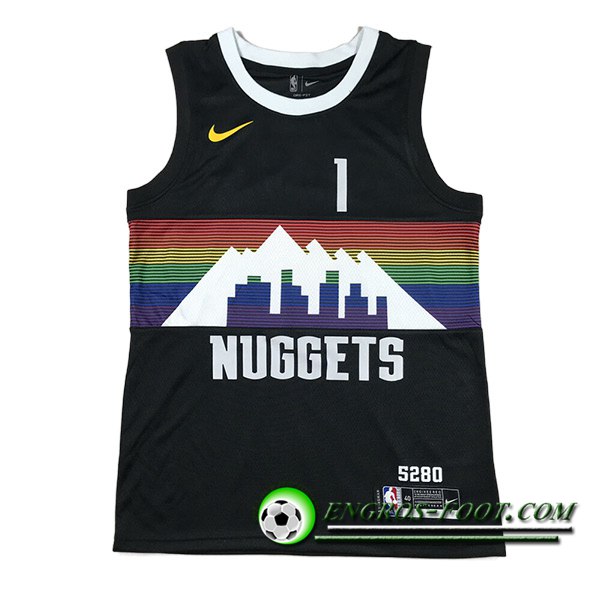 Maillot Denver Nuggets (PORTER JR. #1) 2023/24 Noir