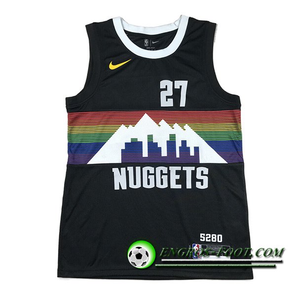 Maillot Denver Nuggets (MURRAY #27) 2023/24 Noir -04