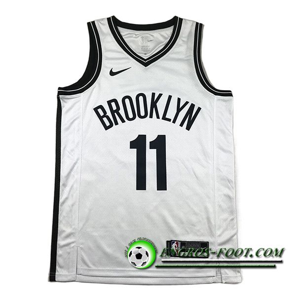 Maillot Brooklyn Nets (IRVING #11) 2023/24 Blanc