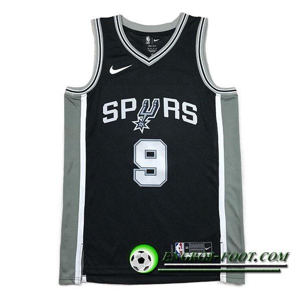 Maillot San Antonio Spurs (PARKER #9) 2023/24 Noir