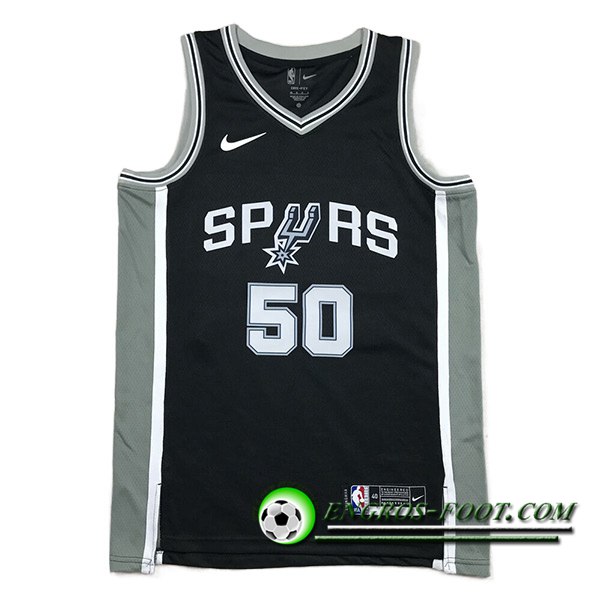 Maillot San Antonio Spurs (ROBINSON #50) 2023/24 Noir