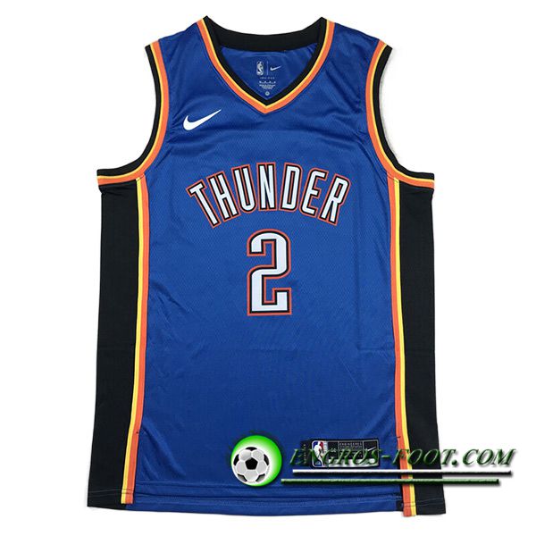 Maillot Oklahoma City Thunder (GILGEOUS-ALEXANDER #2) 2023/24 Bleu