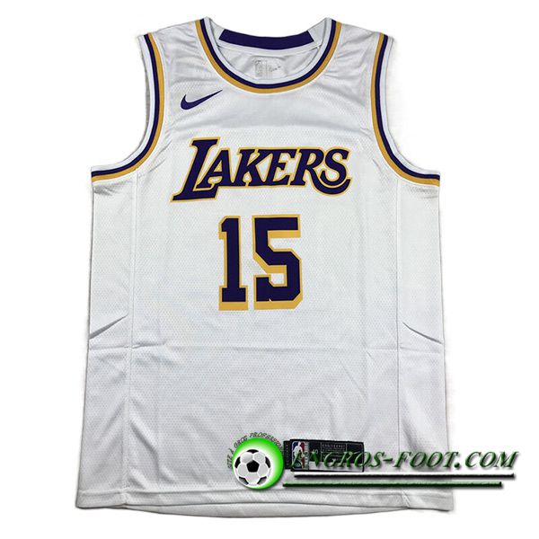 Maillot Los Angeles Lakers (REAVES #15) 2023/24 Blanc -02