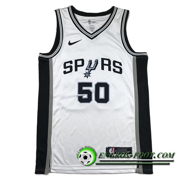 Maillot San Antonio Spurs (ROBINSON #50) 2023/24 Blanc