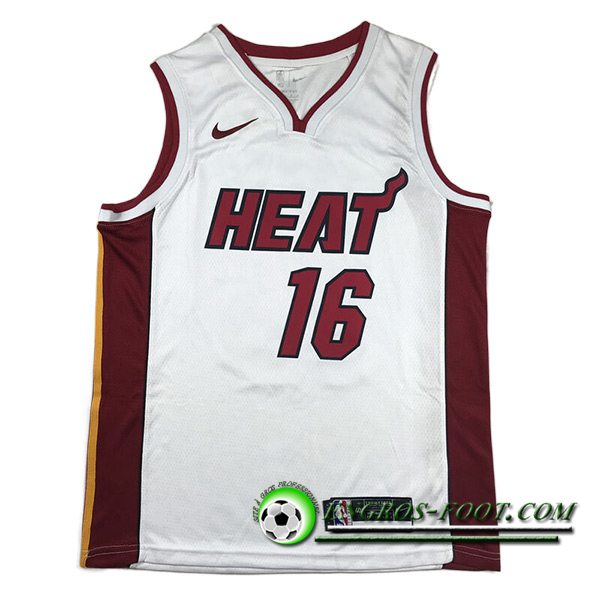 Maillot Miami Heat (MARTIN #16) 2023/24 Blanc