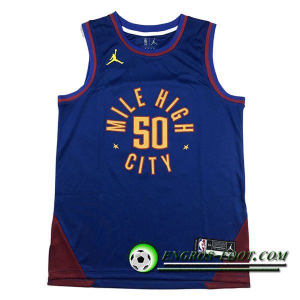 Maillot Denver Nuggets (GOROON #50) 2023/24 Bleu -02