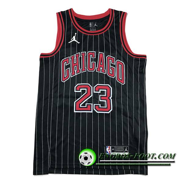 Maillot Chicago Bulls (JORDAN #23) 2023/24 Noir -07