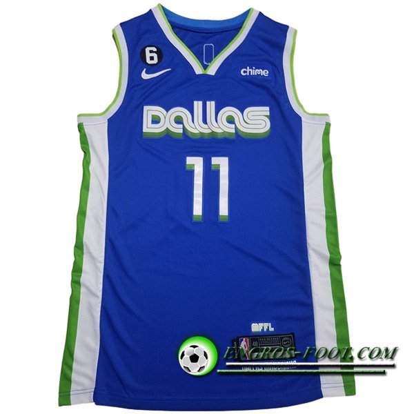 Maillot Dallas Mavericks (IRVING #11) 2023/24 Bleu