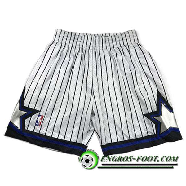 Shorts NBA Orlando Magic 2023/24 Blanc