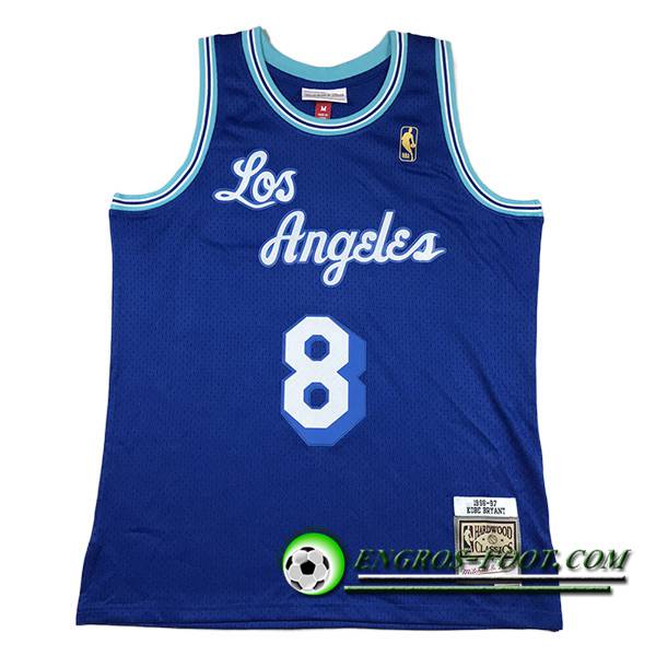 Maillot Los Angeles Lakers (BRYANT #8) 2023/24 Bleu