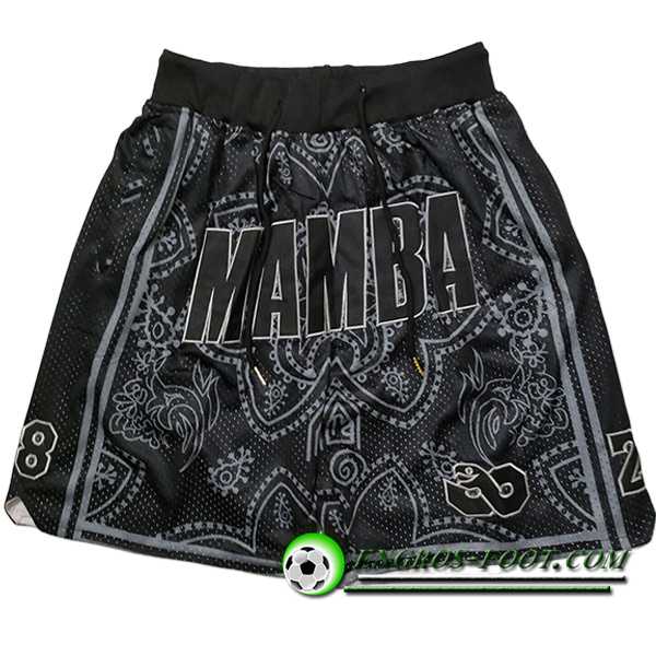 Shorts NBA Los Angeles Lakers 2023/24 Noir