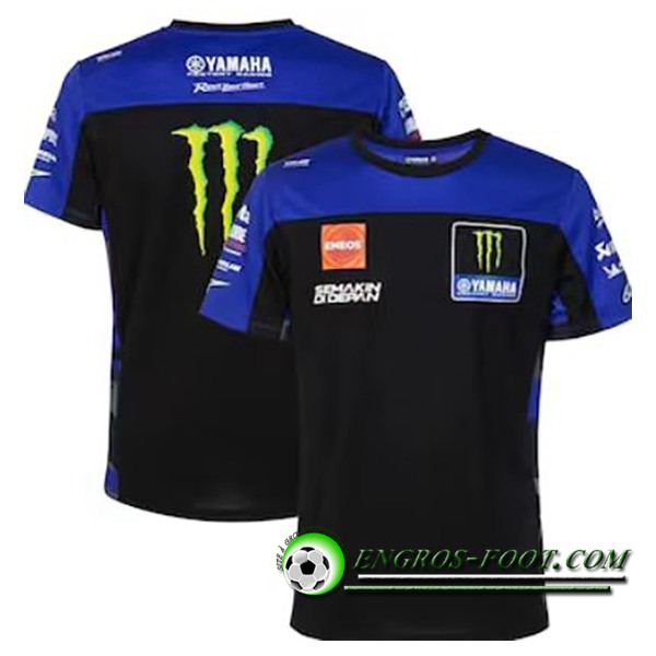 T-Shirt F1 Moza Team Noir/Bleu 2023