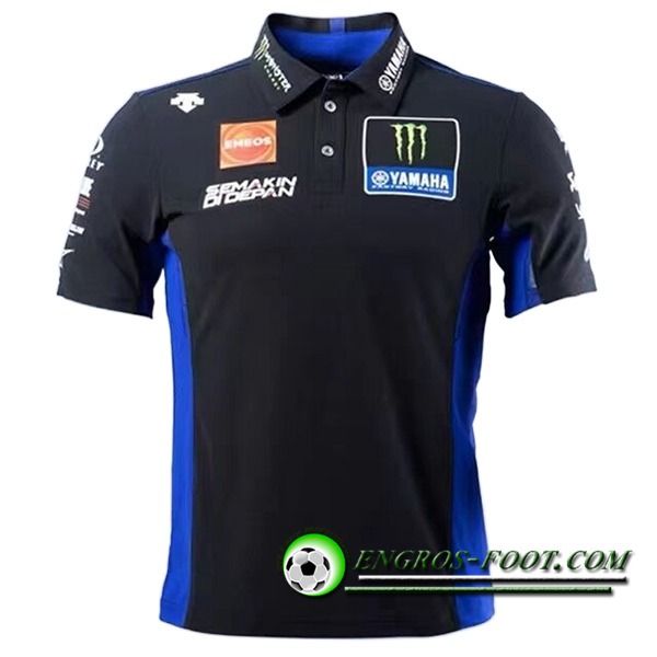 Polo F1 Moza Team Noir/Bleu 2023
