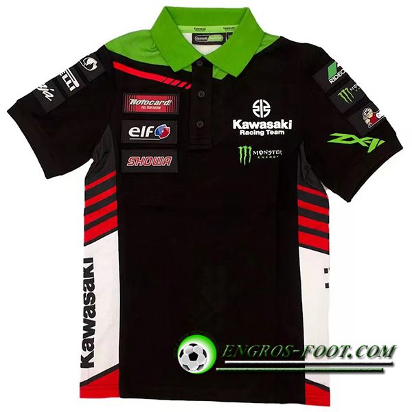 Polo F1 Kawasaki Racing Team Noir 2023