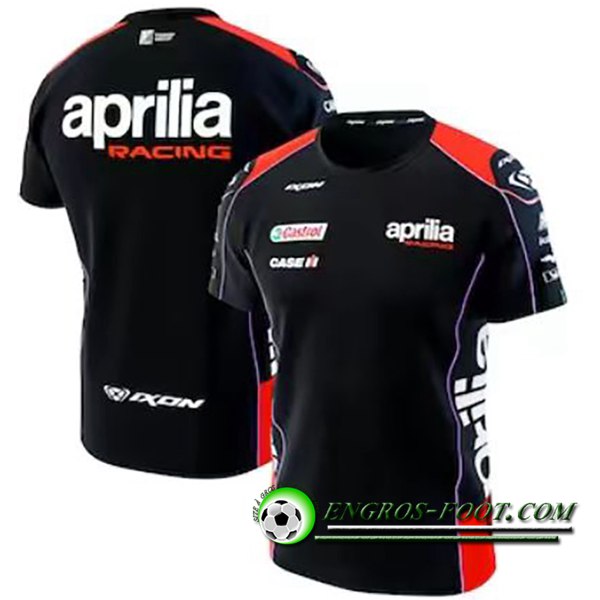 T-Shirt F1 Aprilia Team Bleu Marine 2023