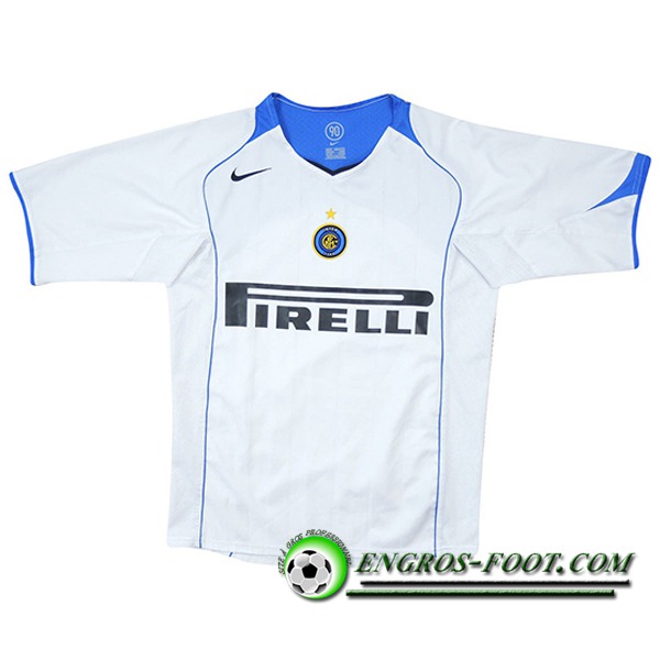 Maillot de Foot Inter Milan Retro Exterieur 2004/2005