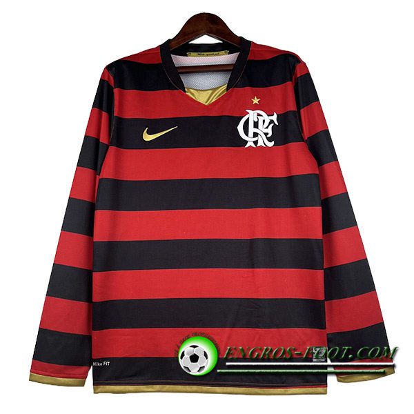 Maillot de Foot Flamengo Retro Domicile 2008/2009