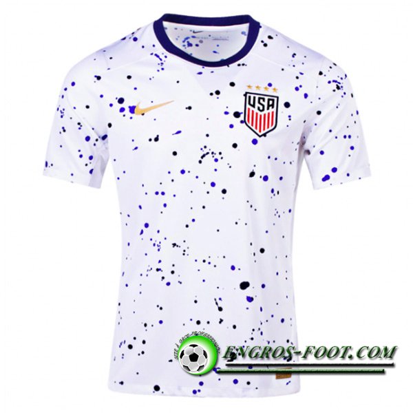 Maillot Equipe Foot Etats-Unis Domicile 2023/2024