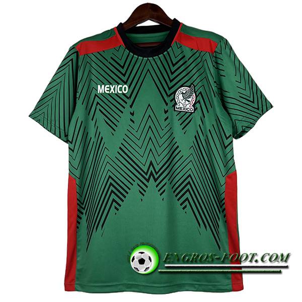 Maillot Equipe Foot Mexique Vert 2023/2024