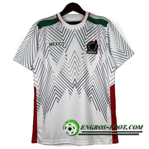 Maillot Equipe Foot Mexique Blanc 2023/2024