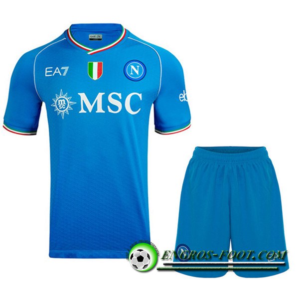 Ensemble Maillot SSC Naples Domicile + Short 2023/2024