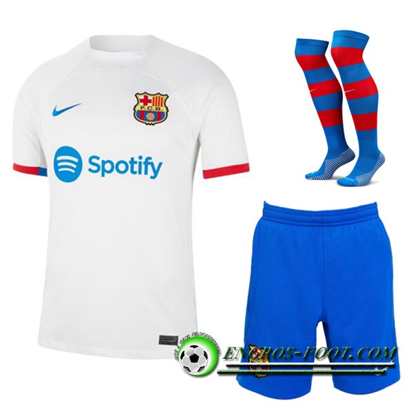 Ensemble Maillot FC Barcelone Exterieur (Short + Chaussettes) 2023/2024