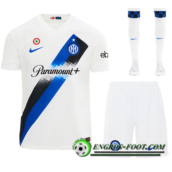 Ensemble Maillot Inter Milan Exterieur (Short + Chaussettes) 2023/2024